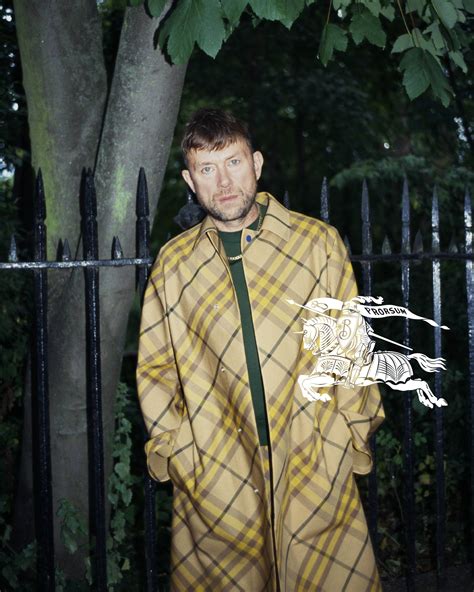 damon albarn burberry|Burberry plc company.